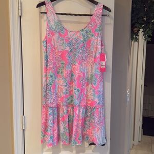 NWT Lilly Pulitzer - L - PROSECCO PINK Seaing Things